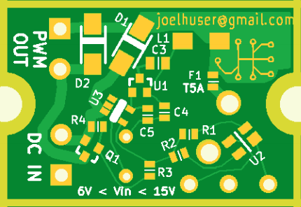 PCB bottom view