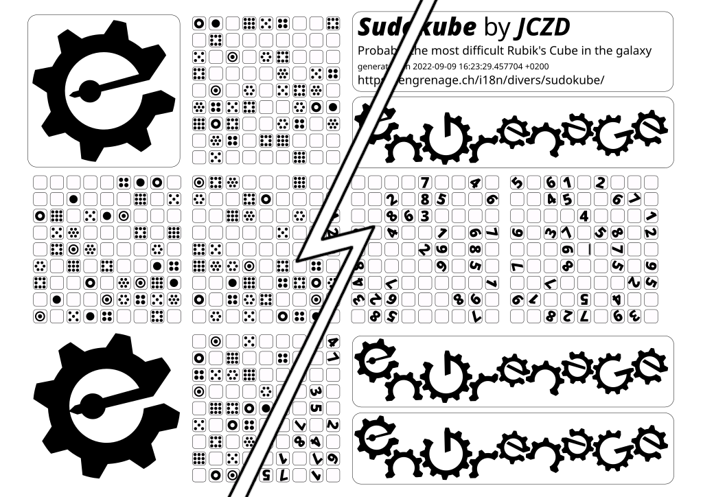 Sudokube example